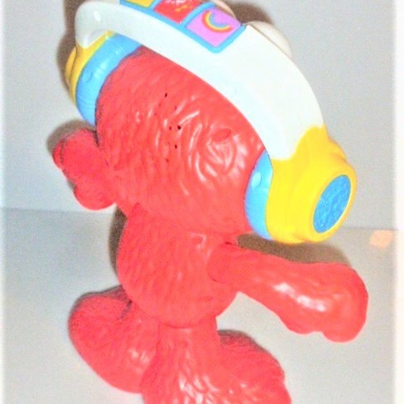 Playskool Friends Sesame Street LET'S DANCE ELMO Talking Elmo Electronic Toy - Picture 4 of 7